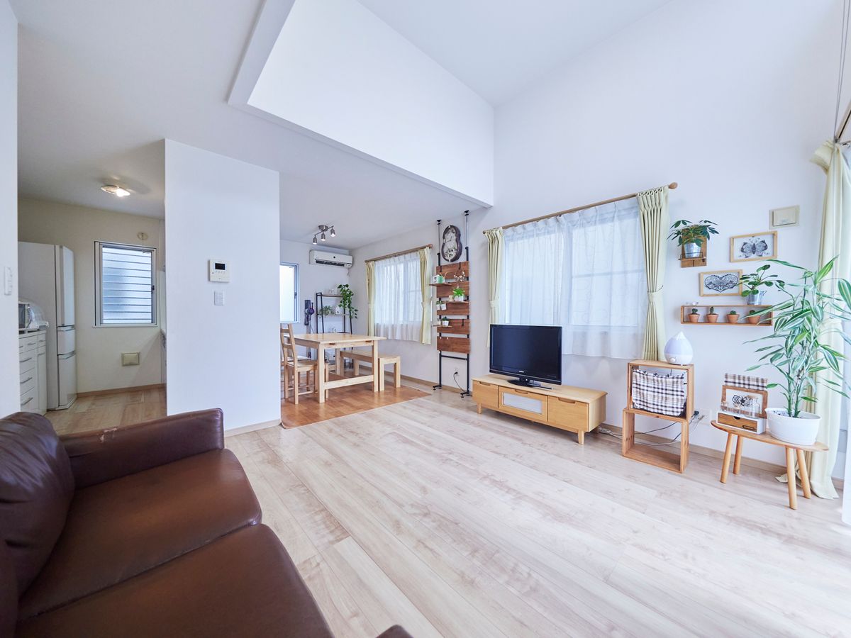 上矢部町 戸建 リビング リビング