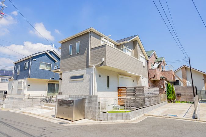上柏尾町 戸建 外観 上柏尾町 戸建 外観