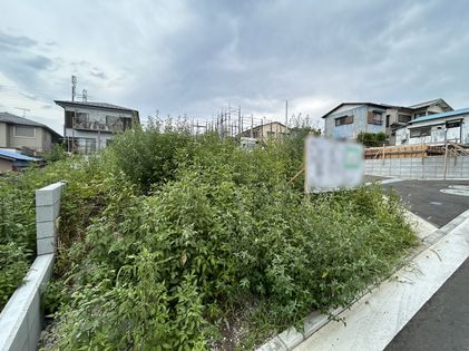 戸塚区汲沢8丁目 新築戸建 1号棟 外観