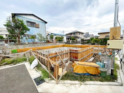 戸塚区汲沢8丁目 新築戸建 6号棟 外観