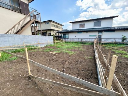 戸塚区汲沢5丁目 新築戸建1号棟 外観