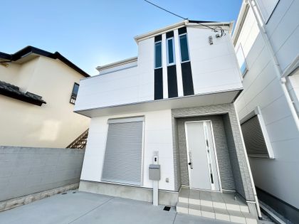 戸塚区汲沢5丁目 新築戸建1号棟 外観