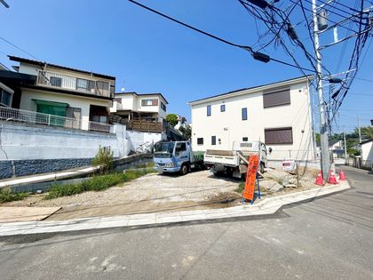 戸塚区戸塚町 新築戸建Aー1号棟 外観