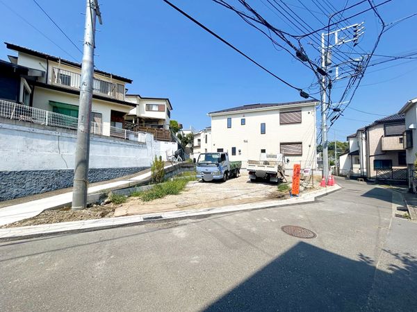 戸塚区戸塚町 新築戸建Aー1号棟 外観