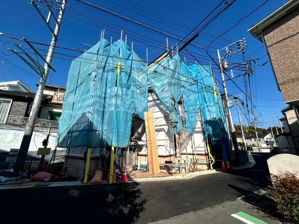 戸塚区戸塚町 新築戸建Aー1号棟 外観 戸塚区戸塚町 新築戸建Aー1号棟 外観