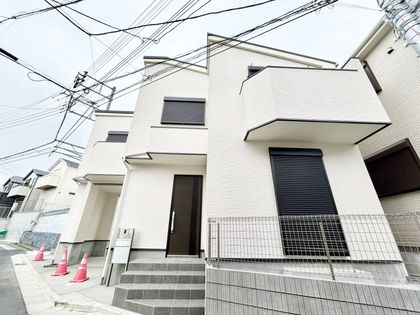 戸塚区戸塚町 新築戸建Aー1号棟 外観