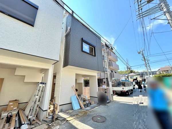 戸塚区戸塚町 新築戸建C号棟 外観 戸塚区戸塚町 新築戸建C号棟 外観