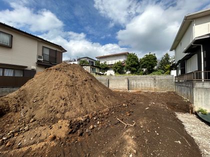 泉区中田南2丁目 新築戸建3号棟 外観