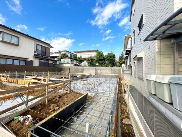 泉区中田南2丁目 新築戸建3号棟 外観 泉区中田南2丁目 新築戸建3号棟 外観