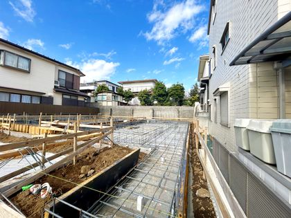 泉区中田南2丁目 新築戸建3号棟 外観