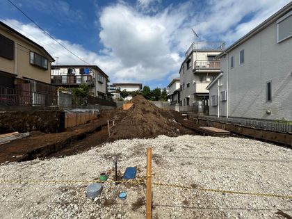 泉区中田南2丁目 新築戸建2号棟 外観