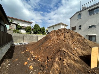 泉区中田南2丁目 新築戸建1号棟 外観