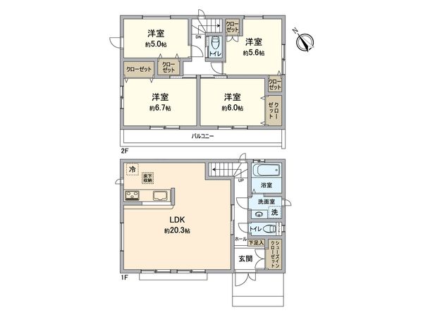 間取図(平面図)