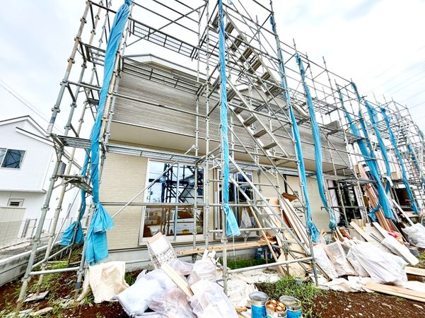 戸塚区矢部町 新築戸建1号棟 外観 戸塚区矢部町 新築戸建1号棟 外観