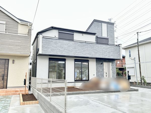 戸塚区矢部町 新築戸建2号棟 外観