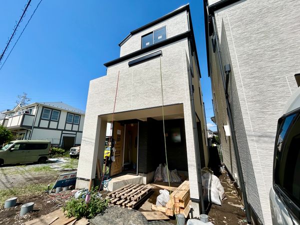 戸塚区汲沢6丁目 新築戸建A号棟 外観 戸塚区汲沢6丁目 新築戸建A号棟 外観