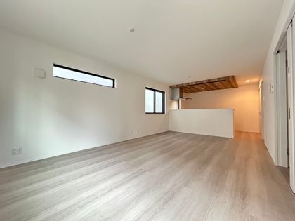 港南区日限山1丁目 新築戸建2号棟 リビング