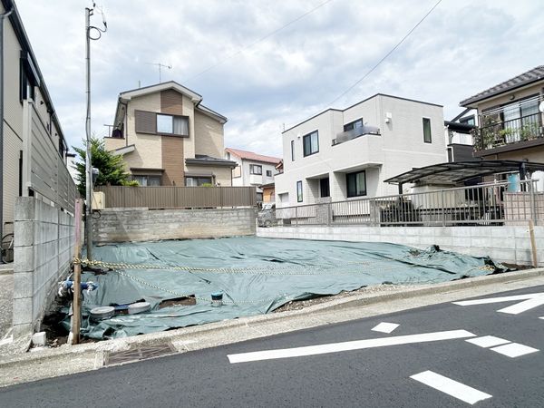 泉区中田北1丁目 新築戸建 外観 泉区中田北1丁目 新築戸建 外観