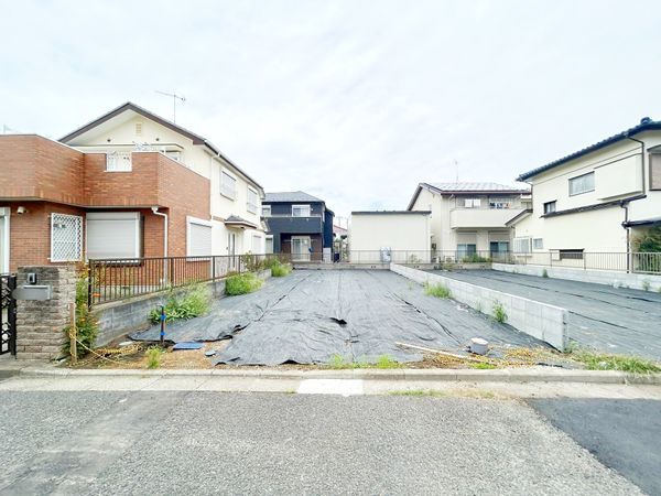 泉区和泉中央北2丁目 新築戸建 1号棟 外観