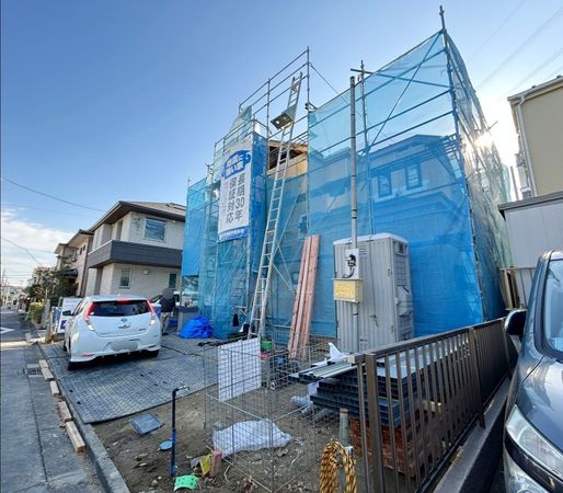 港南区下永谷5丁目 新築戸建 外観 港南区下永谷5丁目 新築戸建 外観