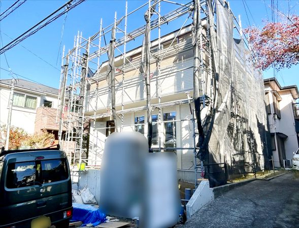 泉区白百合1丁目 新築戸建 外観