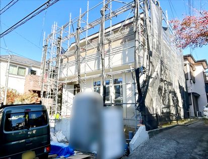 泉区白百合1丁目 新築戸建 外観