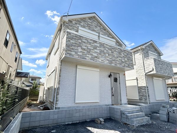 港南区日限山3丁目 新築戸建 A号棟 外観 港南区日限山3丁目 新築戸建 A号棟 外観