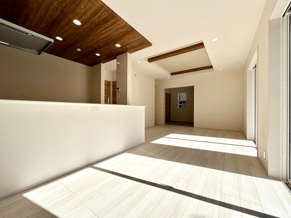 戸塚区汲沢6丁目 新築戸建 1号棟 リビング リビング