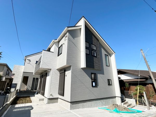 戸塚区汲沢6丁目 新築戸建 1号棟 外観