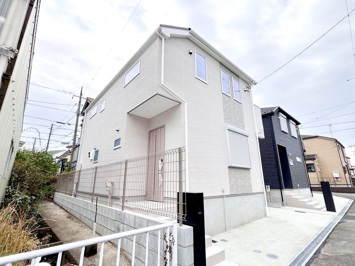 泉区中田東4丁目 新築戸建 2号棟 外観 外観