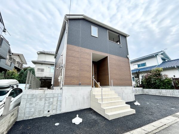 戸塚区南舞岡1丁目 新築戸建 1号棟 外観