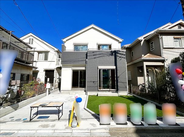 泉区中田南5丁目 新築戸建 外観 泉区中田南5丁目 新築戸建 外観