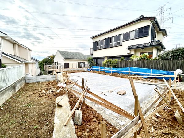 戸塚区舞岡町 新築戸建 外観 戸塚区舞岡町 新築戸建 外観