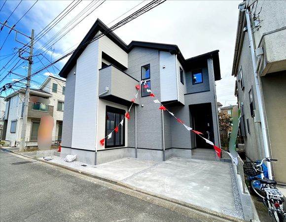 泉区中田南5丁目 新築戸建 外観 泉区中田南5丁目 新築戸建 外観