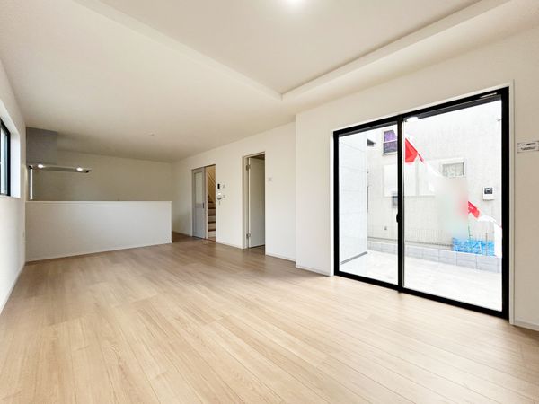 泉区中田南5丁目 新築戸建 リビング リビング