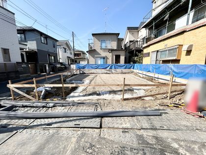 泉区中田南5丁目 新築戸建 外観