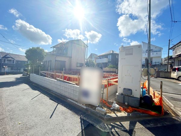 戸塚区戸塚町 新築戸建 外観 戸塚区戸塚町 新築戸建 外観