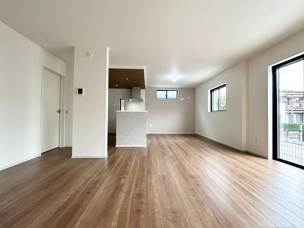 戸塚区上矢部町 新築戸建 リビング リビング