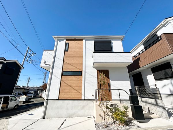 戸塚区汲沢町 新築戸建1号棟 外観