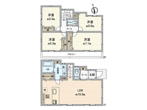 間取図(平面図)