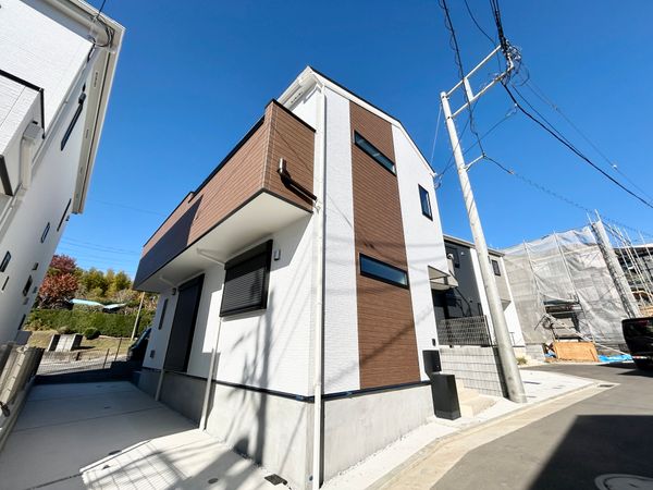 戸塚区汲沢町 新築戸建2号棟 外観