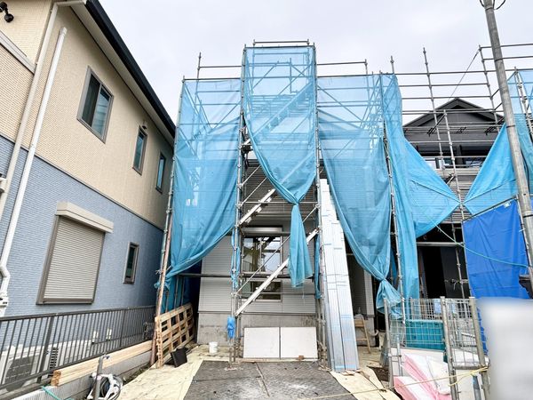 戸塚区汲沢7丁目 新築戸建1号棟 外観