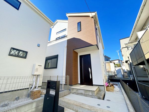 港南区下永谷3丁目 新築戸建 3号棟 外観 港南区下永谷3丁目 新築戸建 3号棟 外観