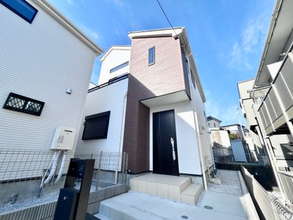 港南区下永谷3丁目 新築戸建 3号棟 外観