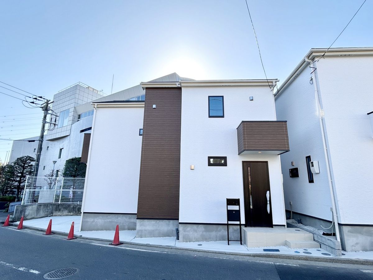 戸塚区上矢部町 新築戸建1号棟 外観 外観