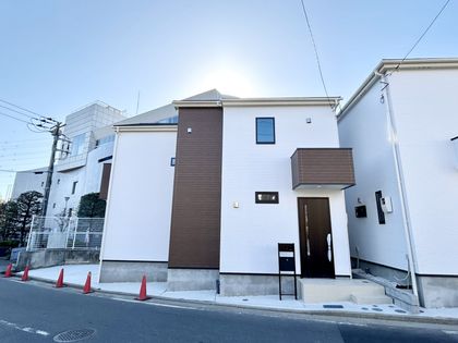 戸塚区上矢部町 新築戸建1号棟 外観