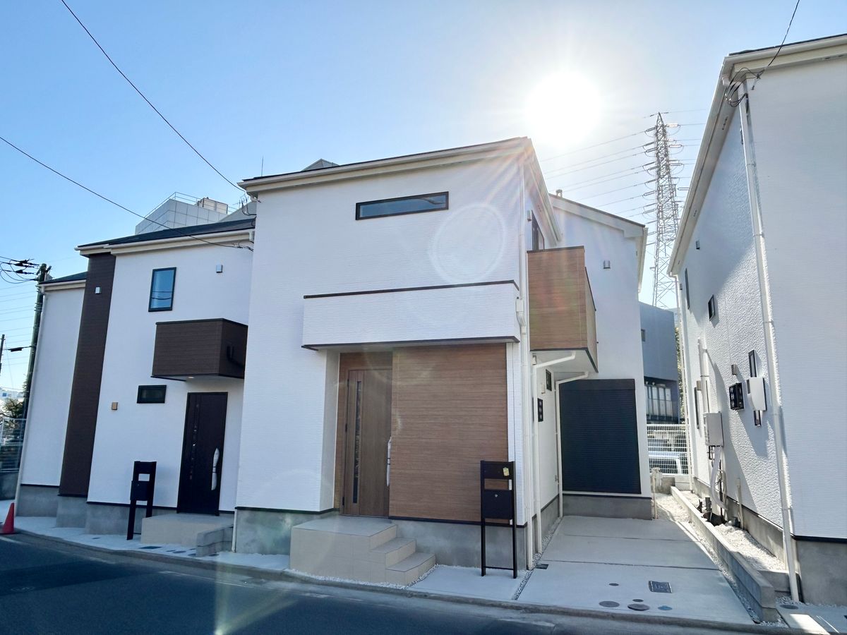 戸塚区上矢部町 新築戸建2号棟 外観 外観