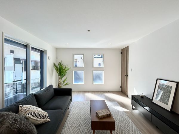 港南区下永谷5丁目 新築戸建 リビング リビング