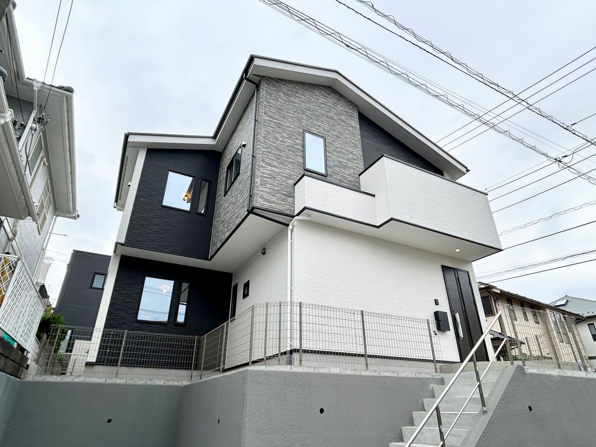 栄区長沼町 新築戸建 1号棟 外観 外観