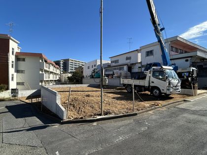 戸塚区戸塚町 新築戸建 A号棟 外観